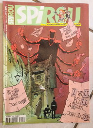 Couv Spirou 3204 Couv Spirou 3204