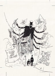 Denis Bodart - Green Manor - Couverture originale
