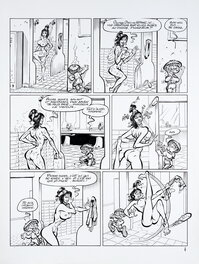 Coyote - Litteul Kevin - Planche originale