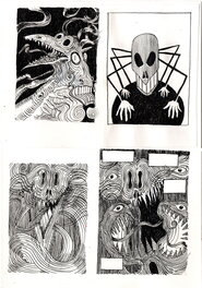 Johann Guyot - Vision lovecraftienne - Illustration originale
