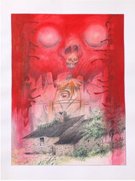 Daniel Hulet - Extra-Muros - Planche originale