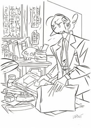 Antonio Lapone - Ada - Illustration originale