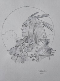 Didier Cassegrain - Goetz EO - Illustration originale