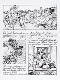 Coyote - Litteul Kevin - Planche originale