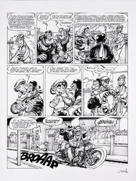 Coyote - Litteul Kevin - Planche originale