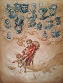 2019 - Dans la tête de Sherlock Holmes : Galerie des Méchants