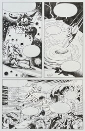 Jean-Yves Mitton - 2000'S - le Surfeur d'Argent - Comic Strip