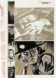 Tim Sale - Billi 99 - Planche originale