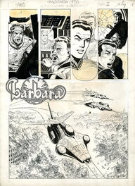 Juan Zanotto - Barbara - Inseguimento implacabile - T13 p1 - Planche originale