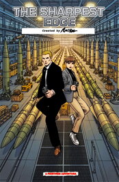 Mikael Bergkvist - The Sharpest Edge - Comic Strip