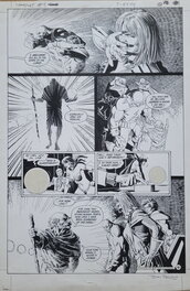 Brian Bolland - Camelot 3000 #9 Page 16 - Planche originale