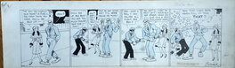 Martin Branner - Winnie winckle - Planche originale