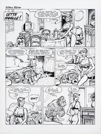 Coyote - Litteul Kevin - Planche originale