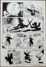 Don Rosa - Don Rosa - Scrooge McDuck - 1989 - His Majesty, McDuck - p24 - Planche originale