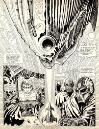 Philippe Druillet - Druillet - Delirius - Planche originale
