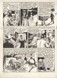 George Evans - Vault of Horror (EC) #33 (October 1953) - Planche originale