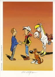 Lucky luke Lucky luke