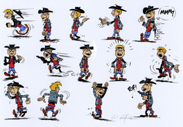 Lucky luke Lucky luke