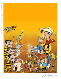 Lucky luke Lucky luke