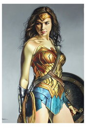 Philippe Kirsch - Wonder Woman - Planche originale