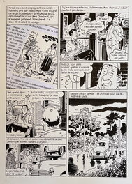 Planche originale Nestor Burma