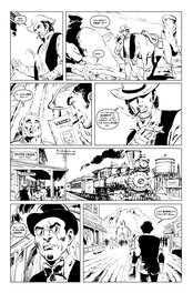 Mikael Bergkvist - Pointmen - Planche originale
