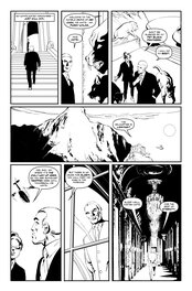 Mikael Bergkvist - The Sharpest Edge - Planche originale