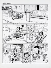 Coyote - Litteul Kevin - Planche originale