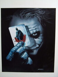 Philippe Kirsch - "The JOKER" - Illustration originale