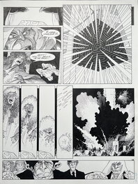 Andreas - Rork # 7 Retour / De Terugkeer - Planche originale