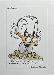 Patrick Block - Uncle Scrooge - Planche originale