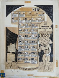 Military Calender July 1969