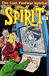 Spirit comic # 87 ( 1992)