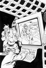 Will Eisner - Spirit Cover # 87 - Couverture originale