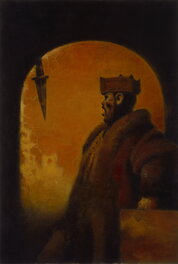 Brad Holland - Macbeth - Illustration originale