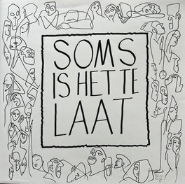 Hanco Kolk - Cover " Soms is het te laat " - Comic Strip
