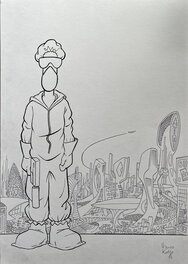 Hanco Kolk - Poppy - Planche originale