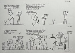 Hanco Kolk - S1Ngle - Planche originale