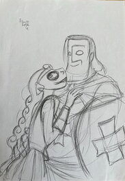 Hanco Kolk - S1Ngle Album # 14 - Planche originale