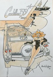 Henk Kuijpers - Franka - Chrome - Comic Strip