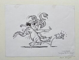 Henk Kuijpers - Franka - De terugkeer van de Noorderzon - Titelpagina - Comic Strip