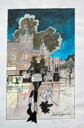 Henk Kuijpers - Franka - Leidseplein - Comic Strip