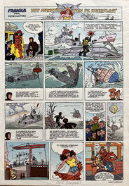 Monster van de moerplaat Veronica gids