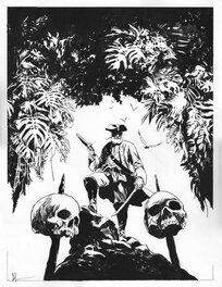 Stefano Carloni - L'ile aux chimères - Comic Strip