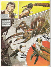 Gepubliceerde pagina Storm de sluimerende dood Gepubliceerde pagina Storm de sluimerende dood