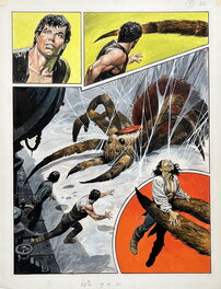 Don Lawrence - Storm - De sluimerende dood - Comic Strip
