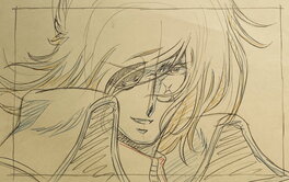 Leiji Matsumoto - Albator - Planche originale