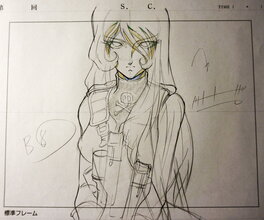 Leiji Matsumoto - Albator - Planche originale