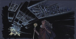 Jean-Claude Mézières - Mézières : Soldes d'hiver dernière démarque -30% - Planche originale