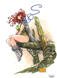 Pedro Perez - Pelisse - Illustration originale